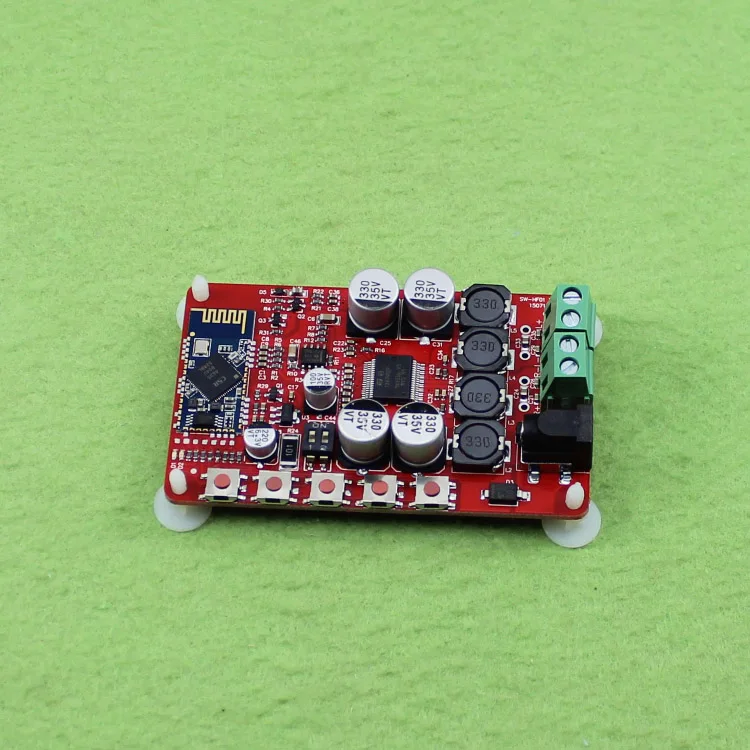 Беспроводной Bluetooth CSR8635 4 0 аудио приемник Цифровой TDA7492P 25 Вт + Плата усилителя|25w