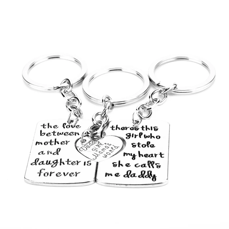 HEYu очаровательные украшения креативный брелок для ключей в виде папы если папа