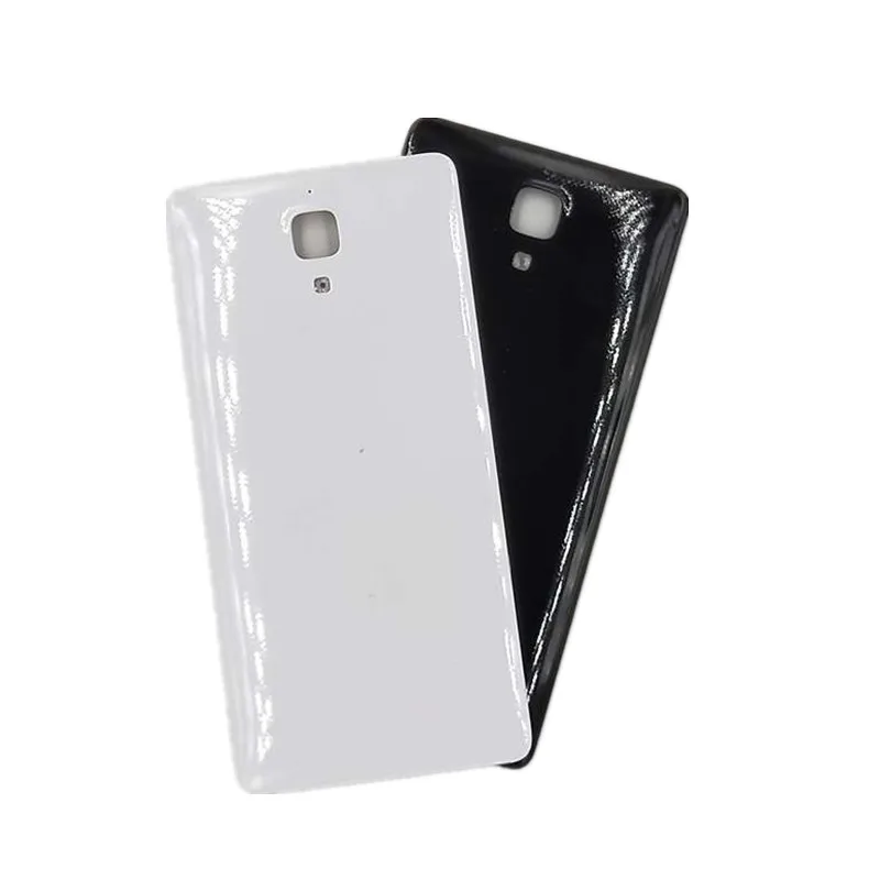 Чехол для аккумулятора Xiaomi Mi 4 Mi4 Замена корпуса задней панели 4|Корпусы и рамки