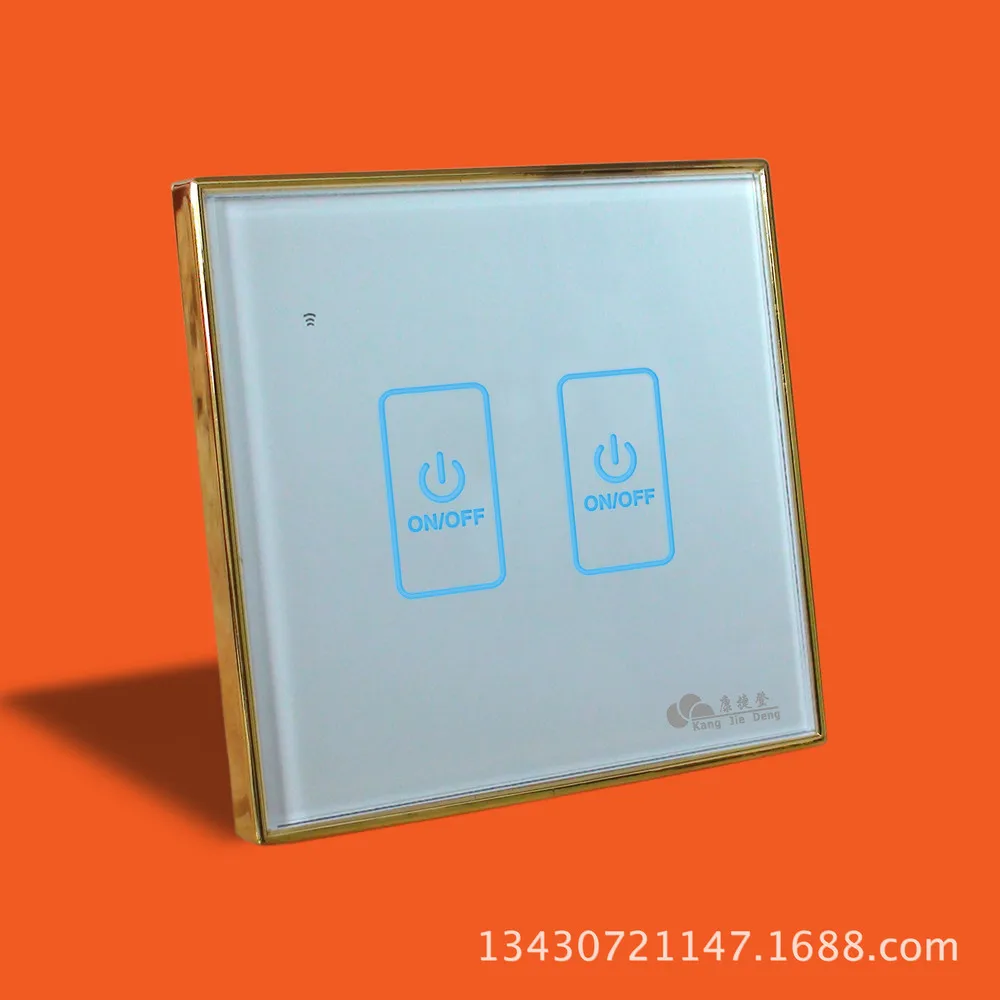 Кан цзе V7 - два сенсорный пульт дистанционного управления 86 toughened стеклянная