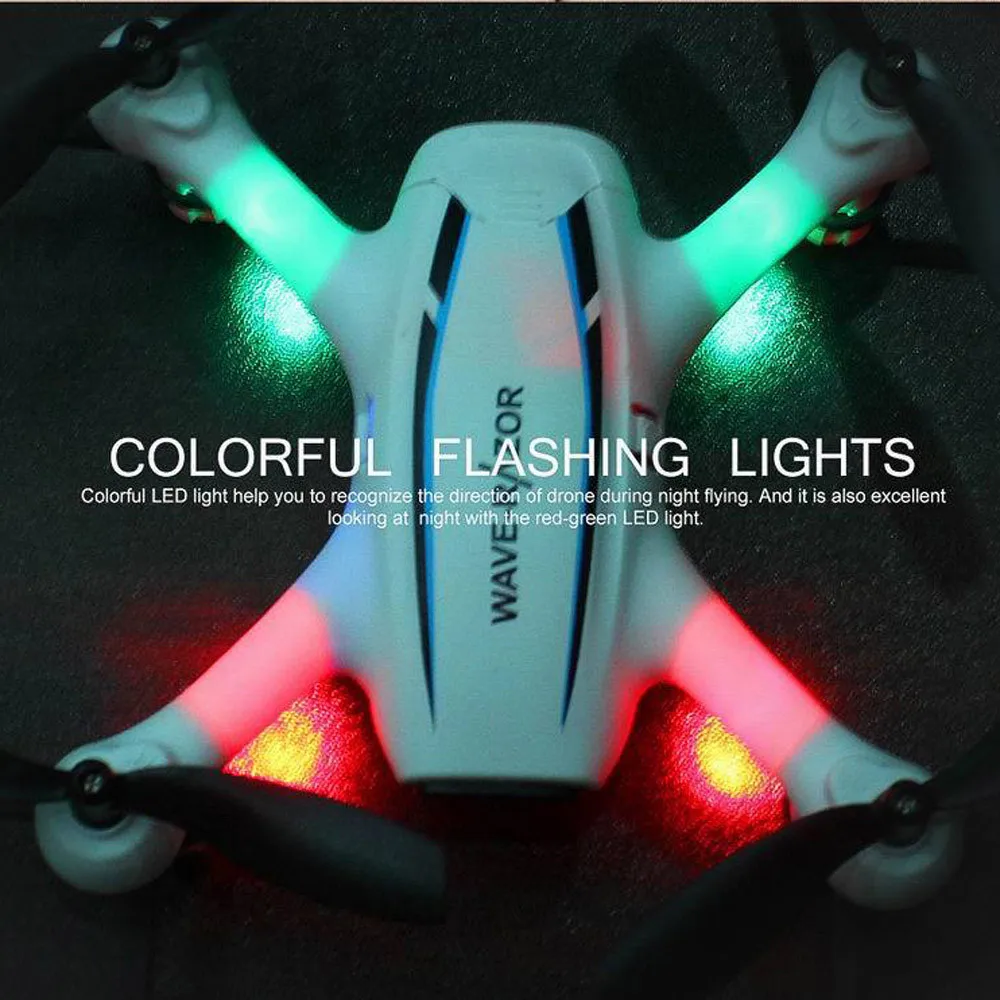 H816HW FPV-системы Дрон с 720 P 120 FOV Wi-Fi HD изображения и высота держать 2.4 г 6 оси |