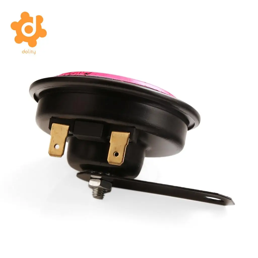 Dolity автомобильный мотоцикл DC12V 118dB двухцветный фотографический клаксон|air horn