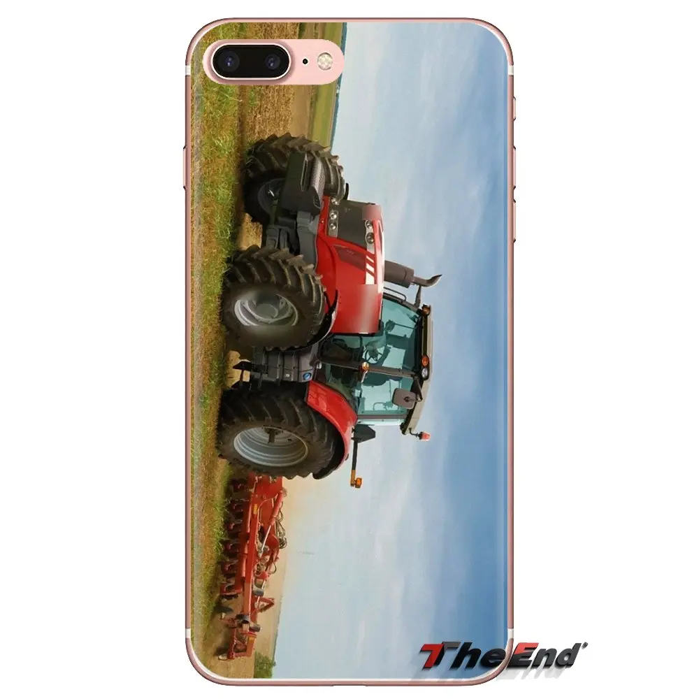 Для iPod Touch Apple iPhone 4 4S 5 5S SE 5C 6 6S 7 8 X XR XS Plus MAX Massey Ferguson тракторы автомобильные
