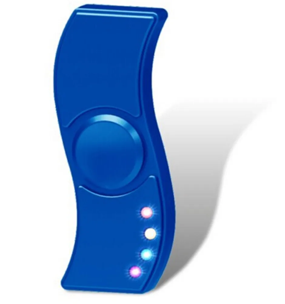 2017 Непоседа Спиннер подарки LED сигарета с зарядкой от USB Зажигалка три руки