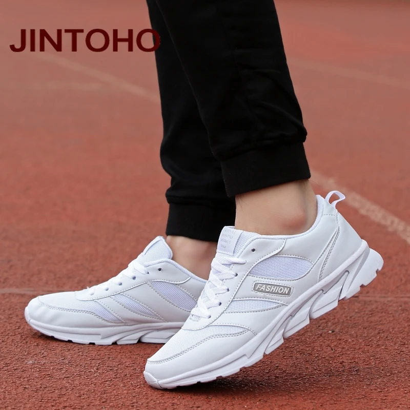 JINTOHO 2017 женская новая обувь Мужская Уличная прогулочная дышащие мужские