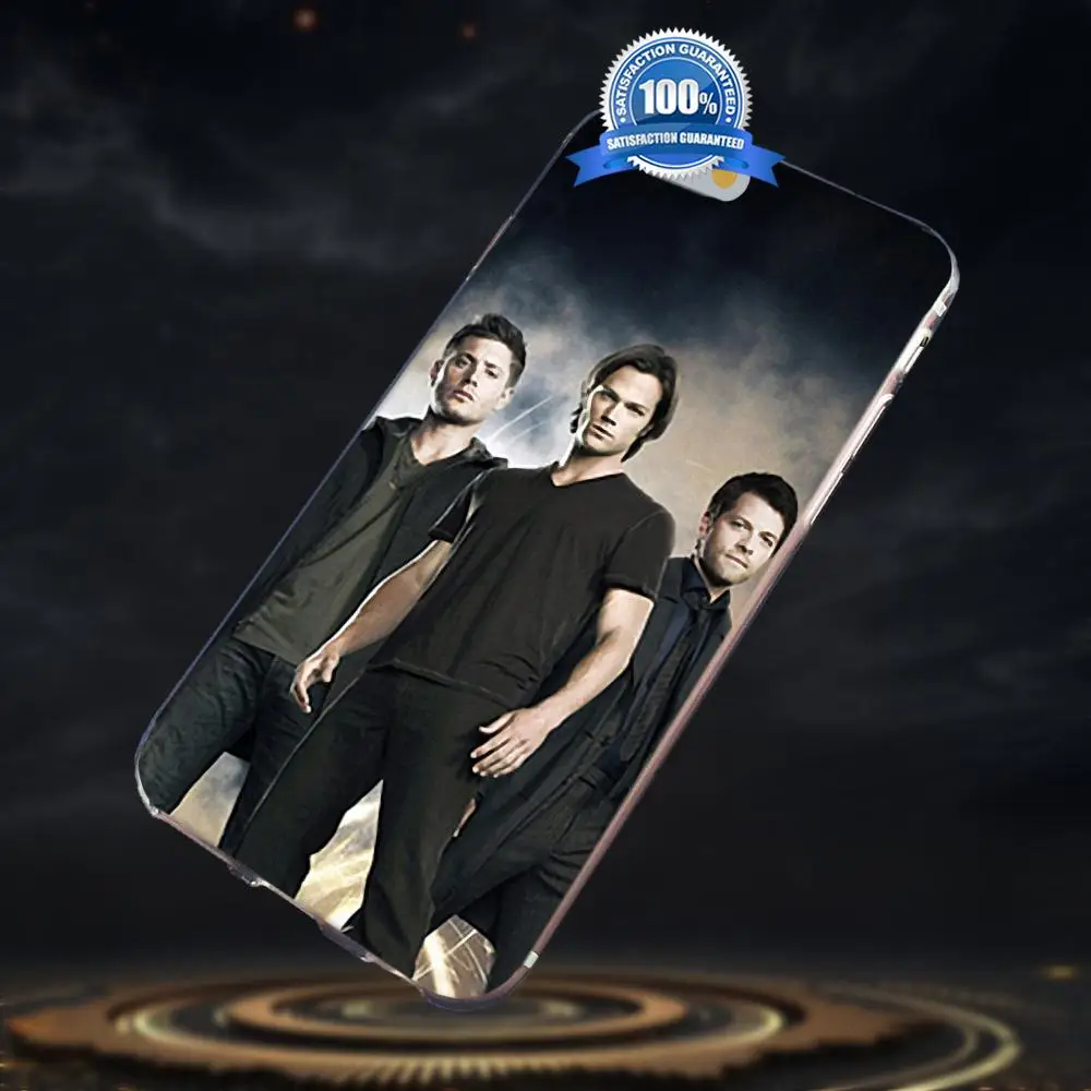 Bixedx сверхнатуральный Sam Dean Кастиэль Винчестер для Apple iPhone X 4 4S 5 5C SE 6 6S 7 8 Plus Galaxy A3 A5 J1