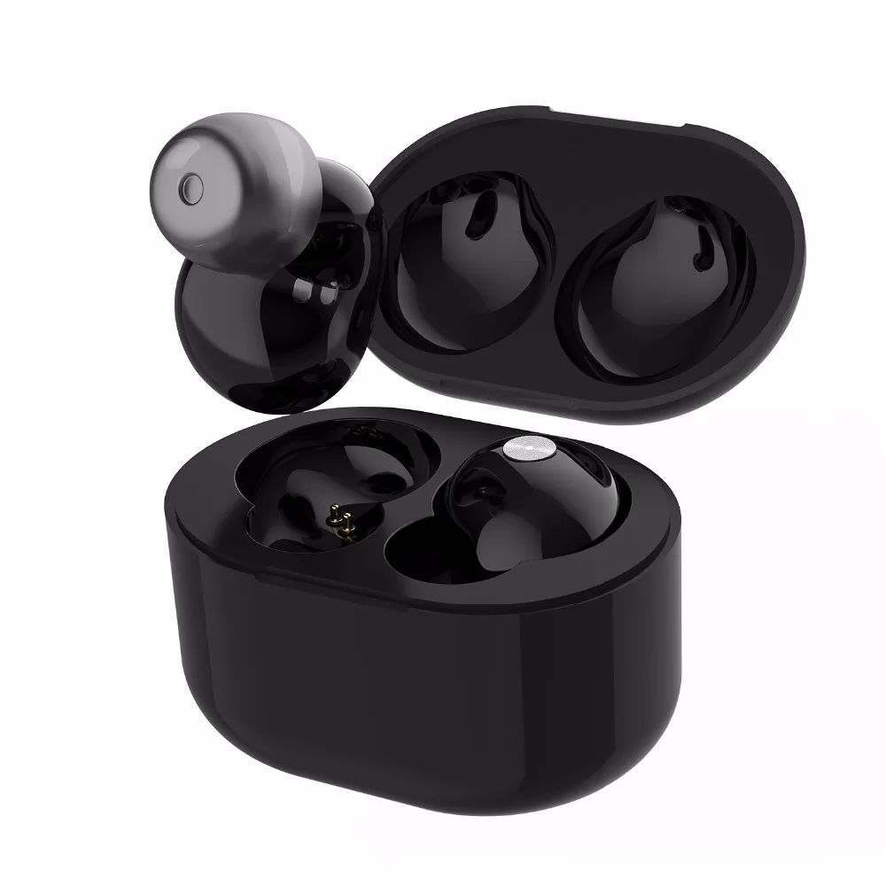 Беспроводные Bluetooth-наушники IP010, настоящие беспроводные двойные Внутриканальные наушники для iPhone, Samsung, iPad и универсальных телефонов Android