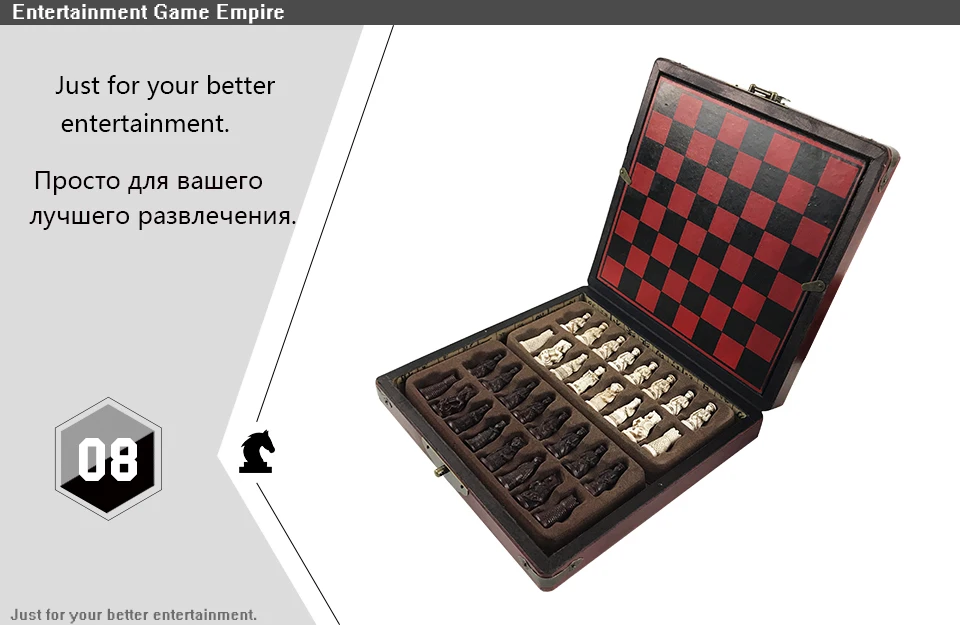 Античный Шахматный набор, деревянный журнальный столик, антикварная миниатюрная шахматная доска, шахматная коробка, набор, Ретро стиль, реалистичный