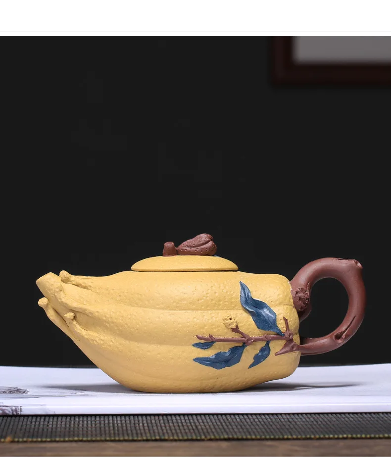 Китайский чайный набор Gongfu Чайный набор фарфоровые чайники исинский чайник Цзы-Ша 230 мл Новое поступление высокое качество с подарочной коробкой безопасная упаковка