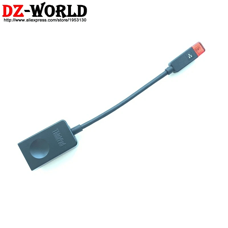Удлинительный адаптер RJ45 Ethernet для Lenovo ThinkPad X1 Carbon 2 й 3 4 5 Йога 1 X380 L380