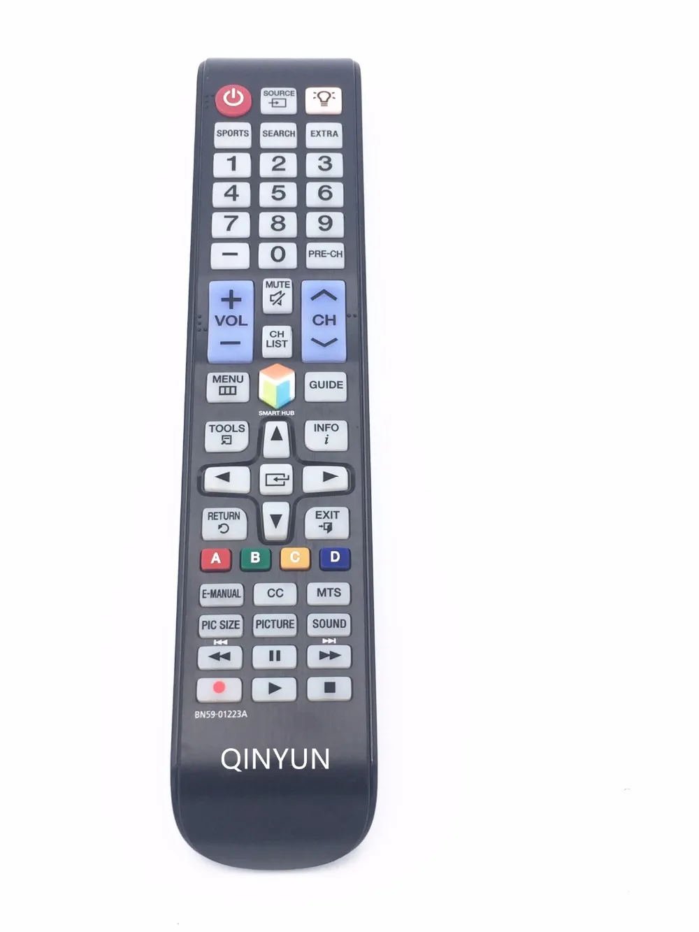ТВ пульт дистанционного управления BN59-01223A для SAMSUNG светодиодный светильник UN32J5500AF UN32J6300AF UN40J5500AF