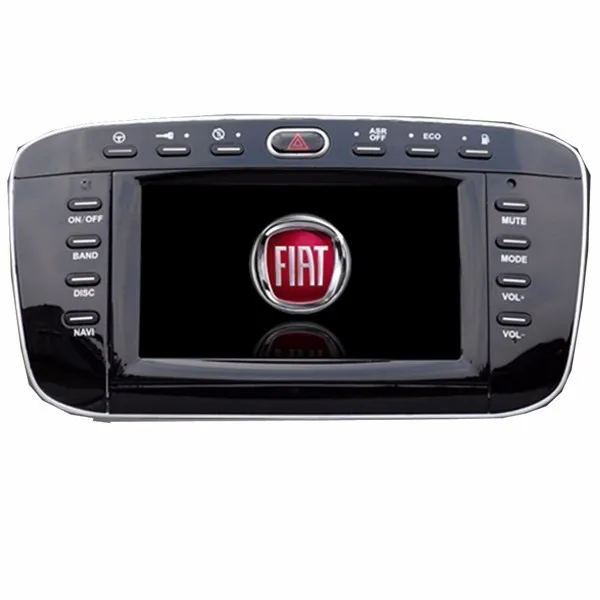 Android 6,0 6," сенсорный экран автомобильный dvd-плеер gps навигация для Fiat Punto EVO Linea 2012 2013 радио RDS AM FM USB SD Ipod