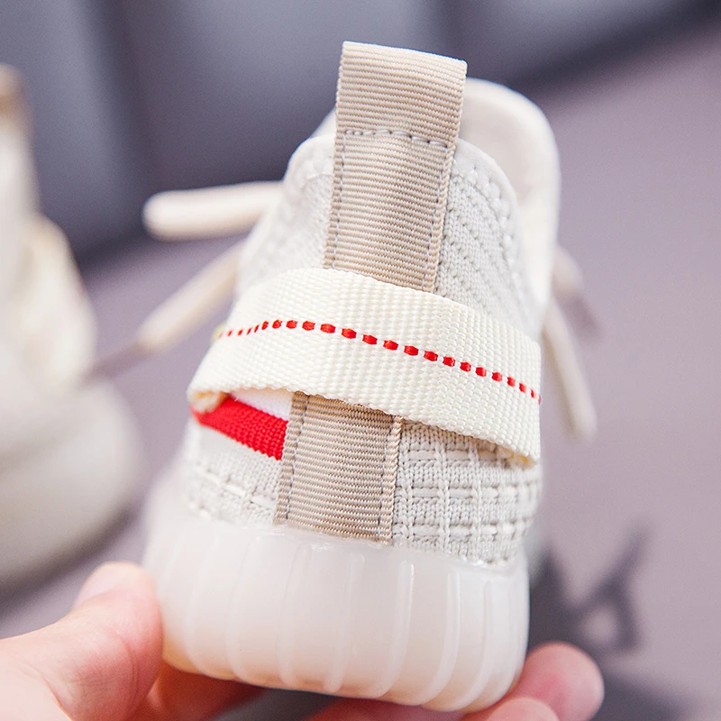 Детская обувь Повседневные детские кроссовки Летняя детская светящаяся