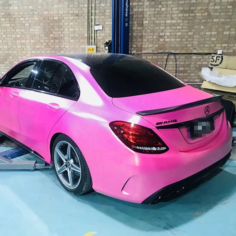 Для Mercedes BENZ W205 спойлер 4-дверный седан R Стиль C180 C200 C260 ABS Пластик хвост крыла Unpaint и
