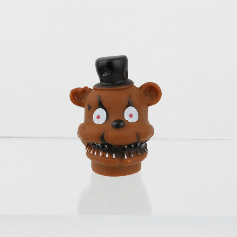 5 шт./компл. 4*6 см Five Nights At Freddy's» «пять ночей у Фредди» для пальцев рук-трансформаторы приобретаемые форму FNAF Бонни и Чика Фокси» из мультфильма для мальчика, с принтом Фредди аниме фигурки