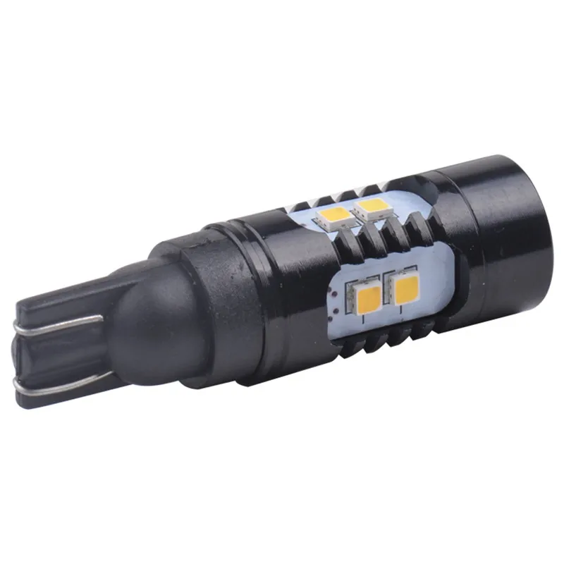 10 шт. 921 912 906 T15 T10 Samsung 10w LED DRL парковочные огни объектив проектора белый |
