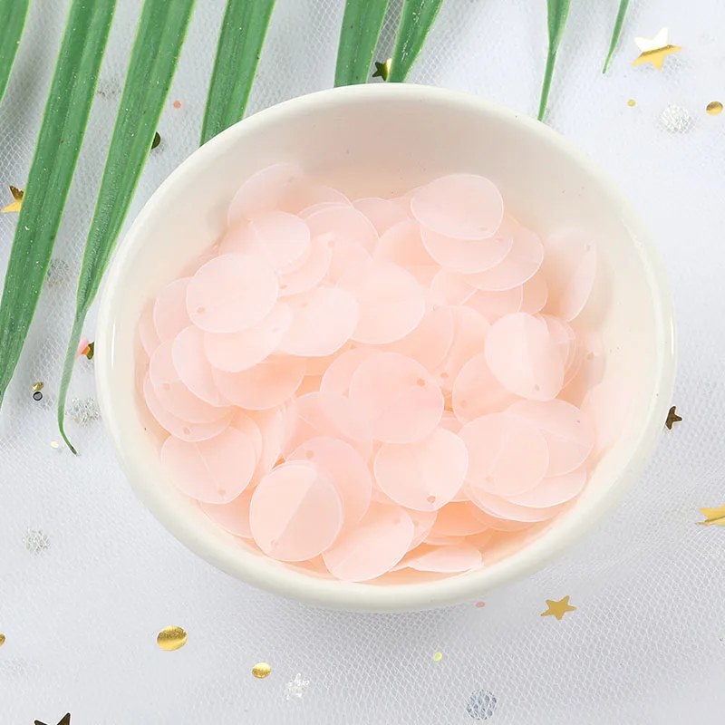 Matte Light Pink ISequins 200 шт./лот 12mm овальный раза блесток матовый разноцветные пайетками Свадебный корабль, ювелирных изделий Аксессуары - Цвет: Matte Light Pink