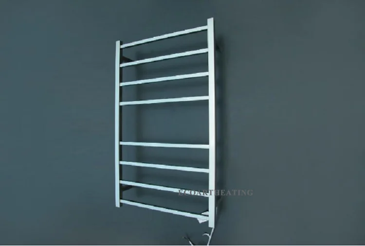 Квадратная нагревательная вешалка для полотенец из нержавеющей стали 304