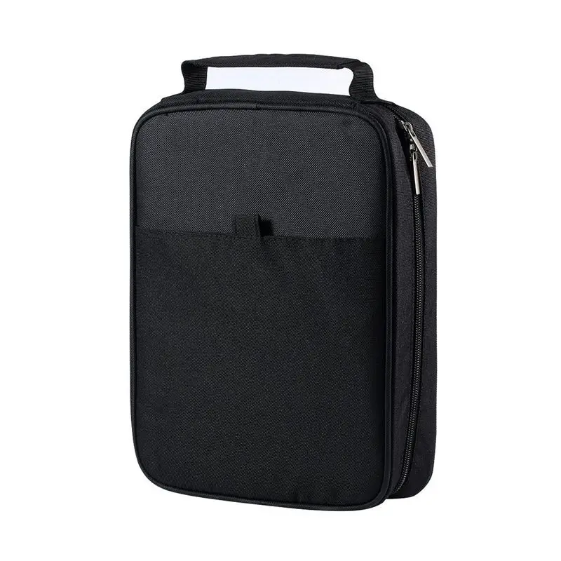 Black 150 слотов цветные карандаши универсальная Сумочка для ручек и карандашей чехол школьные канцелярские принадлежности чехол для карандашей Рисование сумка для хранения карандашей - Цвет: Black