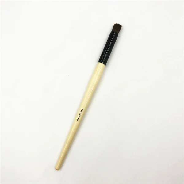 BB Makeup Brush Horse Goat Hair Eyeshadow Eyeliner Eyebrow Blending Eye Contour Sweep Smudge Lip Brush Pro Cosmetic Tool - Handle Color: Eye contour