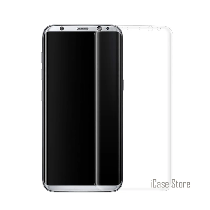 Передняя Экран защитная пленка 9 H для samsung Galaxy S8 Plus закаленное Стекло Премиум 3D