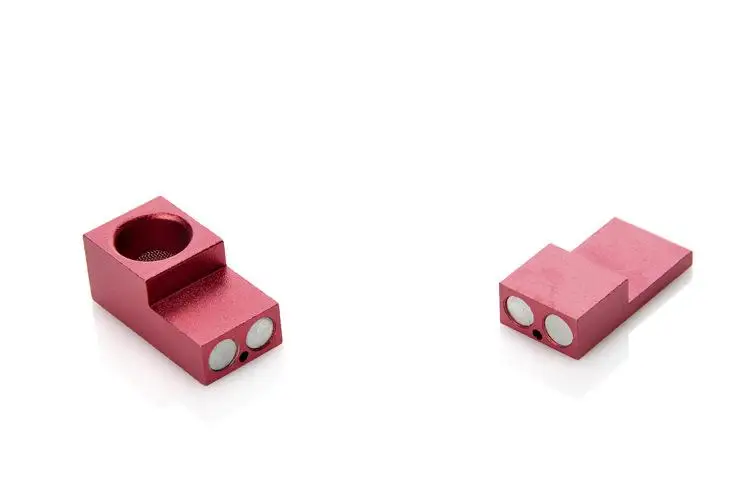 Мини Портативная курительная трубка новая магнитная форма свистка складные