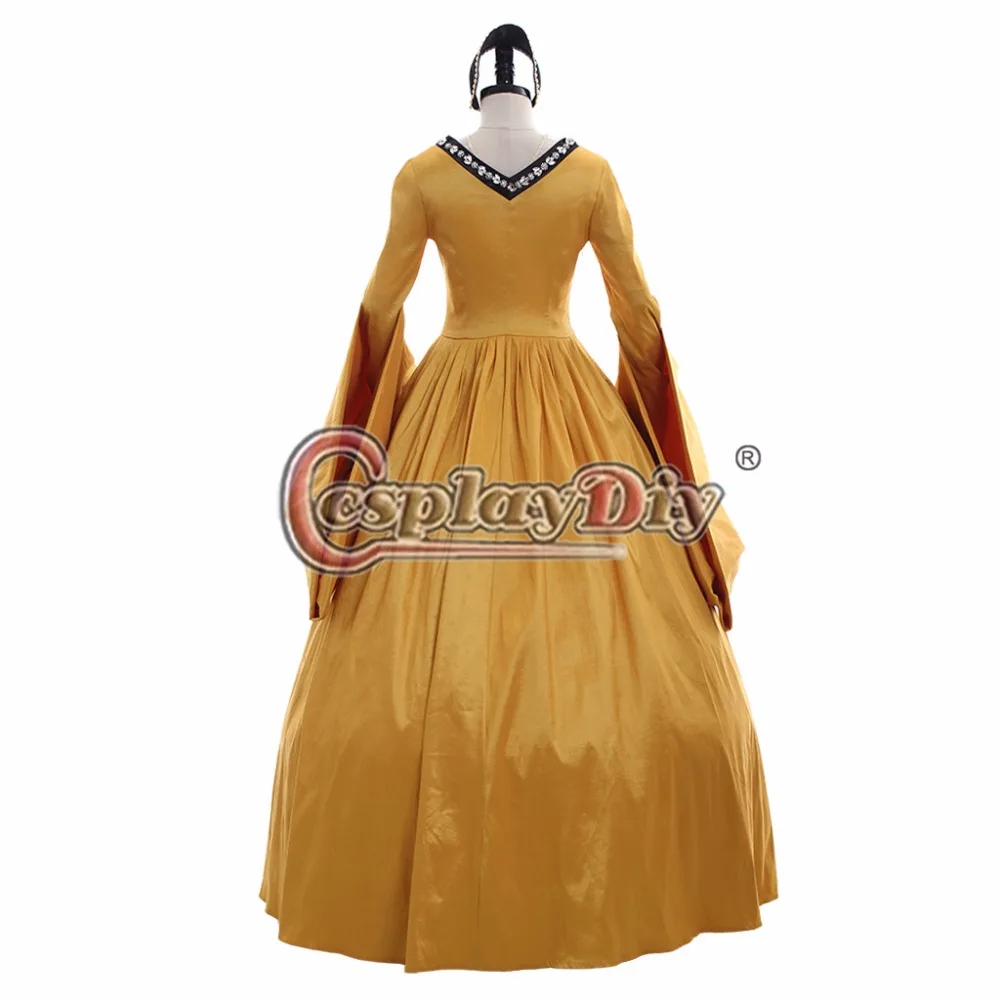 Костюм для косплея Padme The Other Boleyn Girl Mary платье взрослых Queen Amidala L0516 |