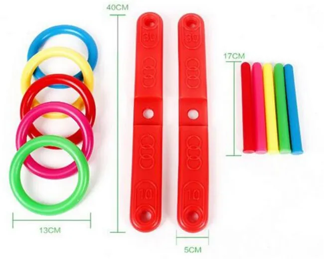 Actionbabei Children Outdoor Fun &amp toy sports Jumping Ring joy ferrule throwing game parent-child interaction Toys Indoor | Игрушки и
