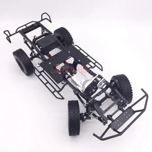 1/10 Рок Гусеничный R3 2 скорости полностью металлический TF2 шасси Трейл искатель 2 грузовик комплект RC4WD