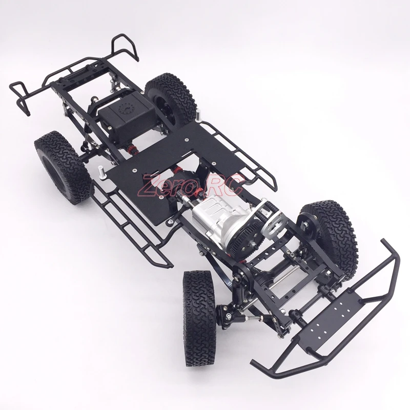 1/10 ROCK CRAWLER R3 2 скорости Цельнометаллический корпус TF2 TRAIL FINDER комплект грузовиков