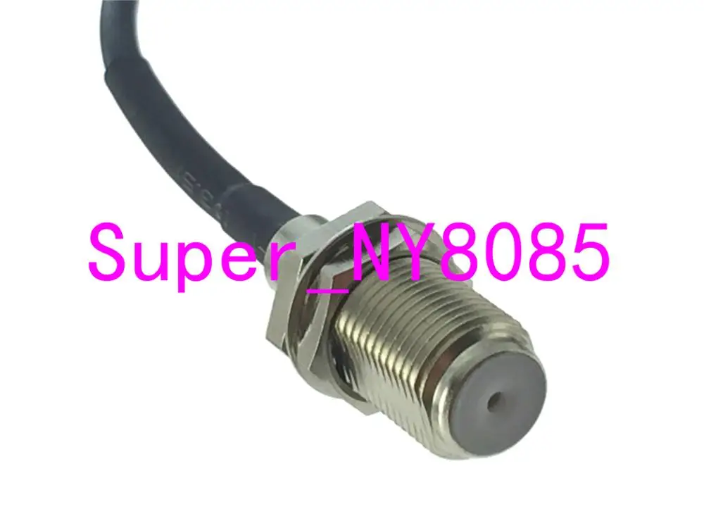 RG174 Cable IEC PAL DVB-T Male Plug to F TV Female Jack Straight 6inch~10FT | Обустройство дома