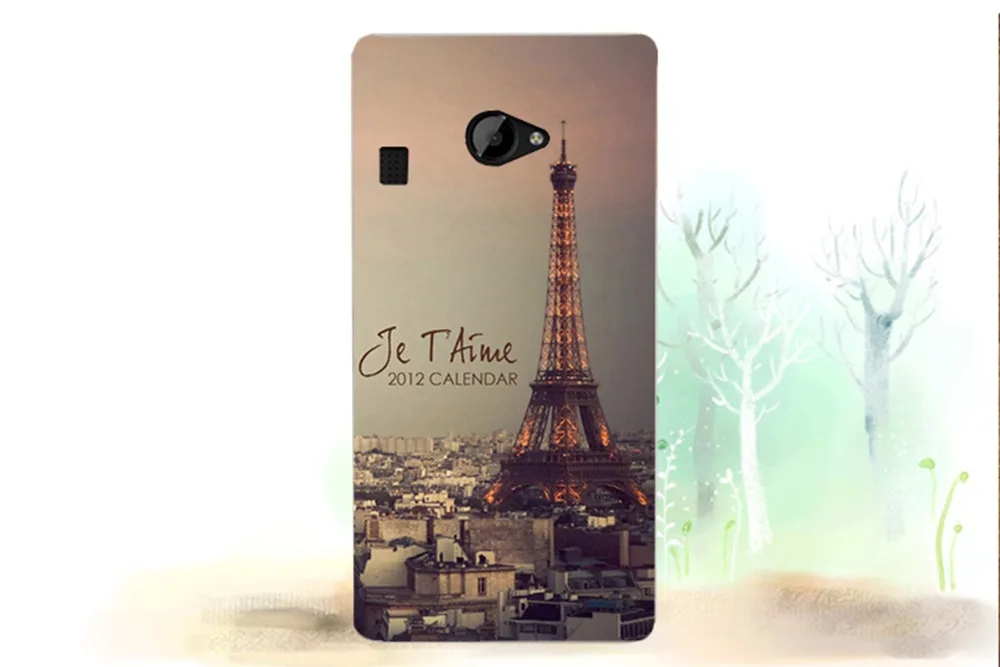 Роскошный чехол с высоким верхом рисунком совы розы тигра Эйфелевой башни