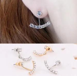 Новые корейские модные ювелирные изделия персонализированные дикие трехмерные