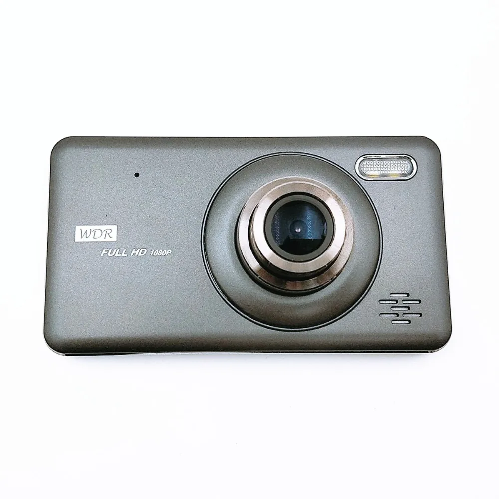 RDVR 4 &quotдвойной объектив Автомобильный видеорегистратор FHD 1080P приборная панель
