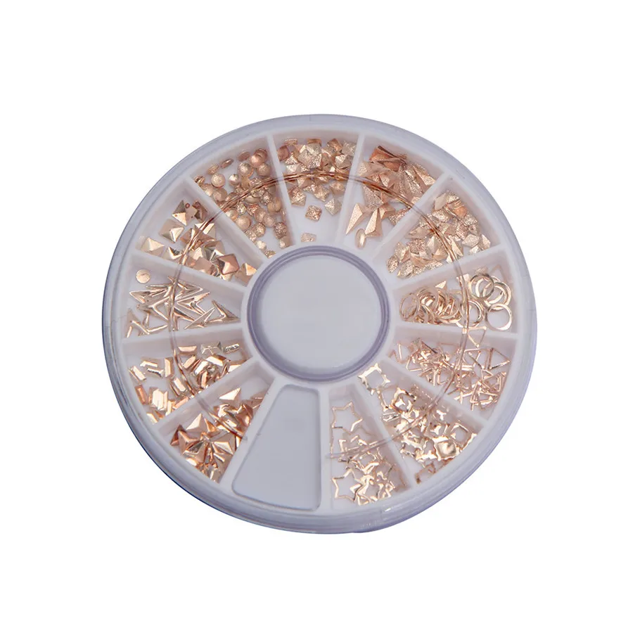 3D дизайн ногтей блестящие стразы Studs маникюрное колесо 0823 O06HW|rhinestones glitters|3d nail art3d