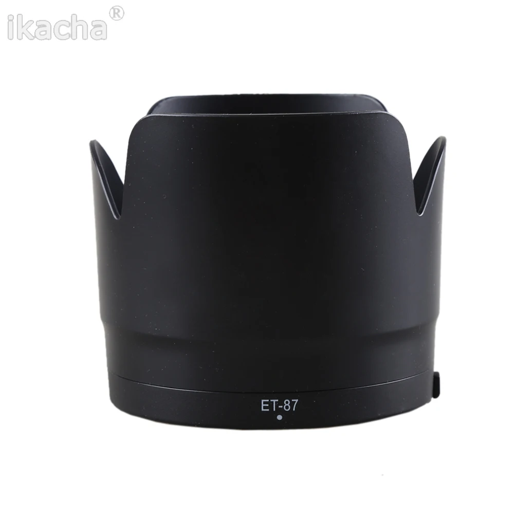 

ET-87 ET87 Petal Shape Bayonet Mount Lens Hood Suitable For Canon EF 70-200mm f/2.8L IS II USM Camera Lens