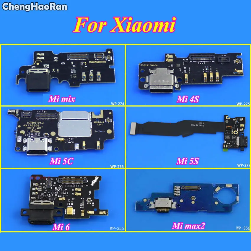 ChengHaoRan 10 шт. mi cro зарядка через usb Порты и разъёмы Dock Connector шлейф для Xiaomi 2A 3 4 4I 4C 4S 5C 5S
