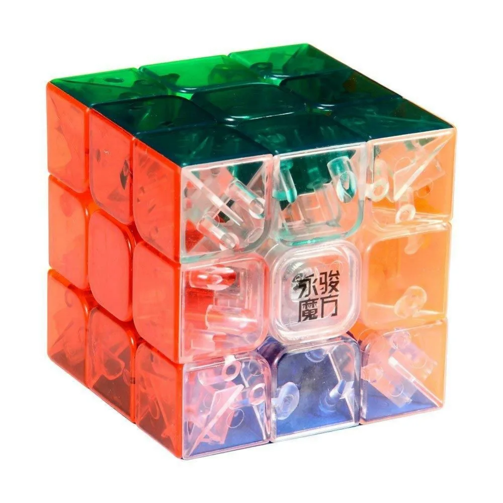 Волшебный кубик YJ YuLong 3x3x3 скоростной волшебный Классический твист модная игрушка