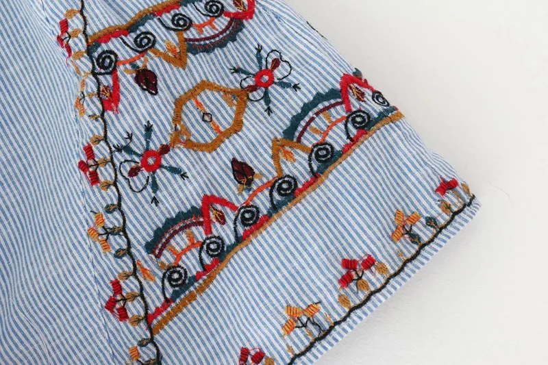 Кисточкой вышитые с бантом летние платья Повседневное дамы плиссированные