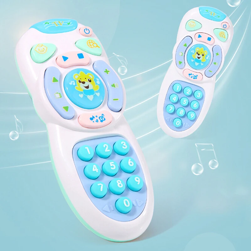 Детские игрушки музыка телефон с дистанционным управлением Игрушки для раннего