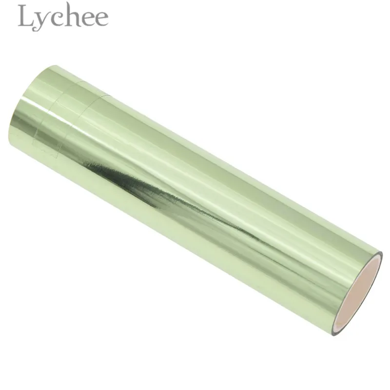 Lychee многоцветная фольга горячего тиснения бумага Лазерная Фольга бумага DIY ремесла материал для одежды коробка карты - Цвет: 40