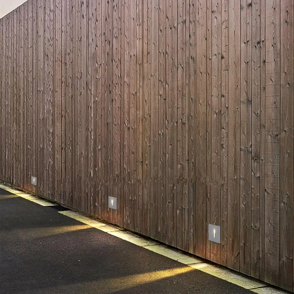 Внутренний светодиодный светильник для лестницы зеркальный s 1 Вт 3 CREE