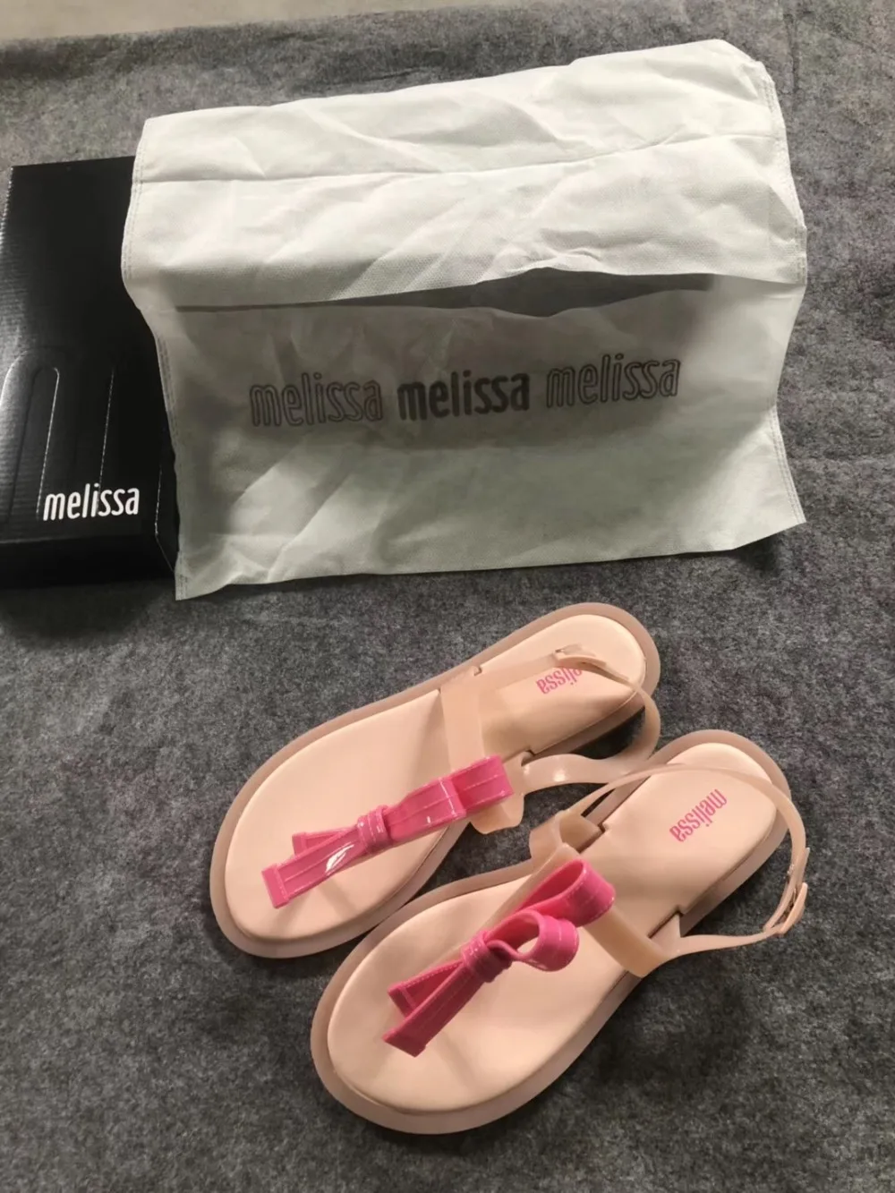 Melissa/женские сандалии, летние пляжные сандалии, Вьетнамки, Женская обувь в богемном стиле, модные сандалии Melissa на плоской подошве, украшенные бисером