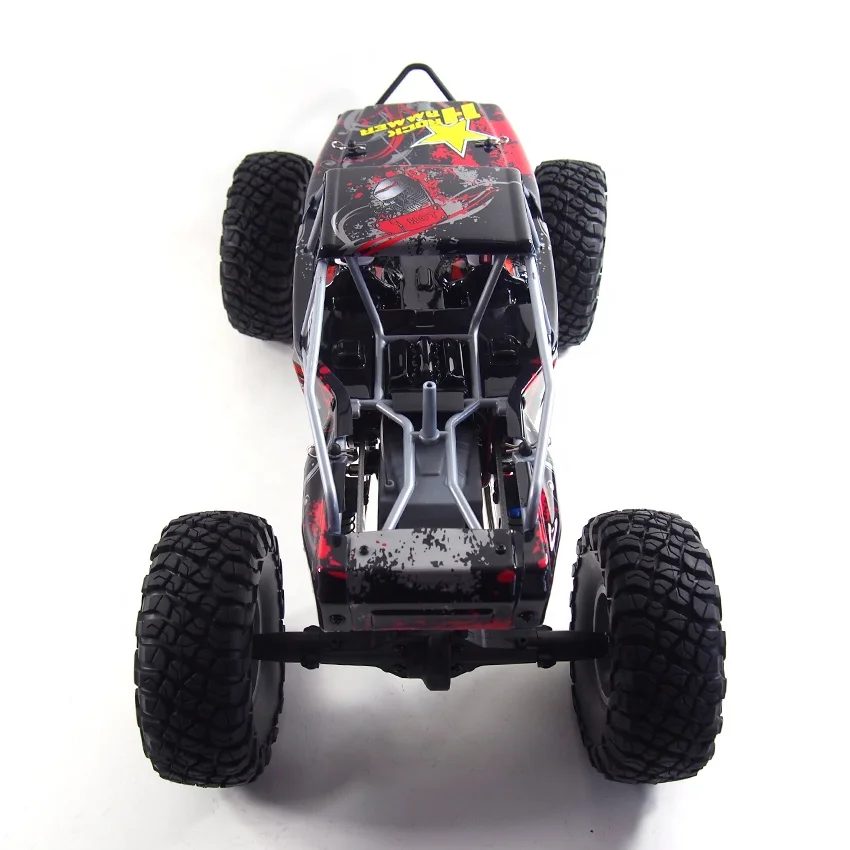 Машинка Wltoys для скалолазания высокая скорость 1:10 пульт дистанционного