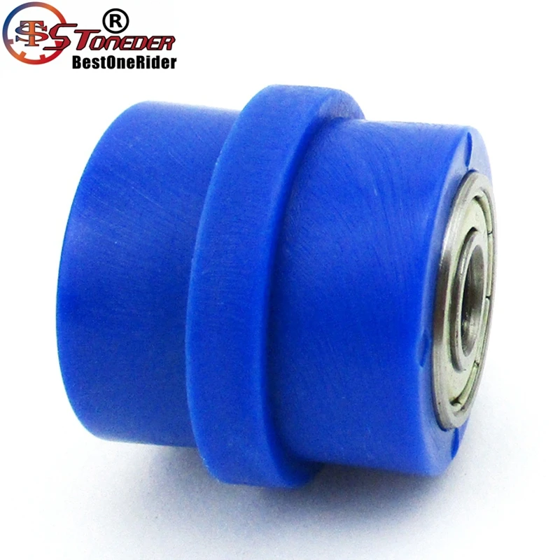 STONEDER синий 8 мм Натяжной ролик для Pit Dirt Motor Bike ATV Quad 4 Wheeler Motorcycle Motocross Go Kart|pulley