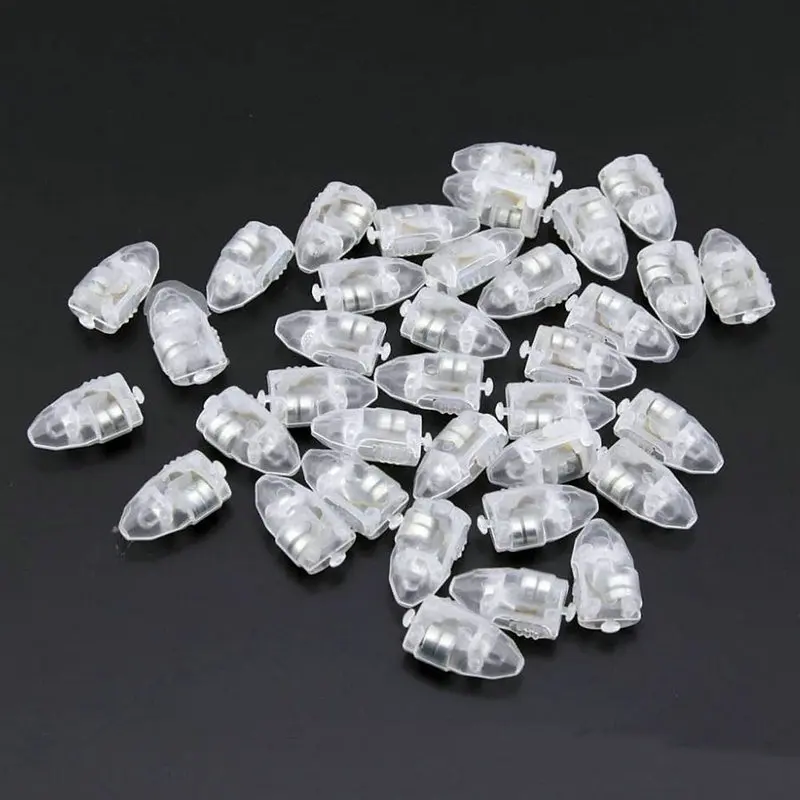 5 шт. пуля Светодиодная лампа свет Вечеринка День рождения украшение для ваз