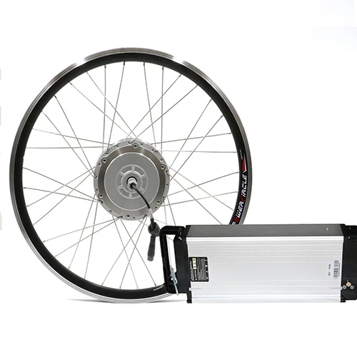 48V10AH 500W 500 Вт Комплект Электрический Велосипед с литиевой Батареей 48 В 20AH Задний Rack Carrier SAMSUNG Переднее Колесо Велосипеда Мотор Эпицентра Деятельности ЖК-Мощный электродвигатель - Цвет: 48V10AH 500W