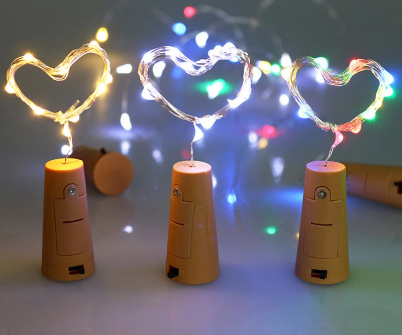 Светодиодная гирлянда из медной проволоки 10 шт. 2 м|fairy lights|string fairy lightsfairy string lights |