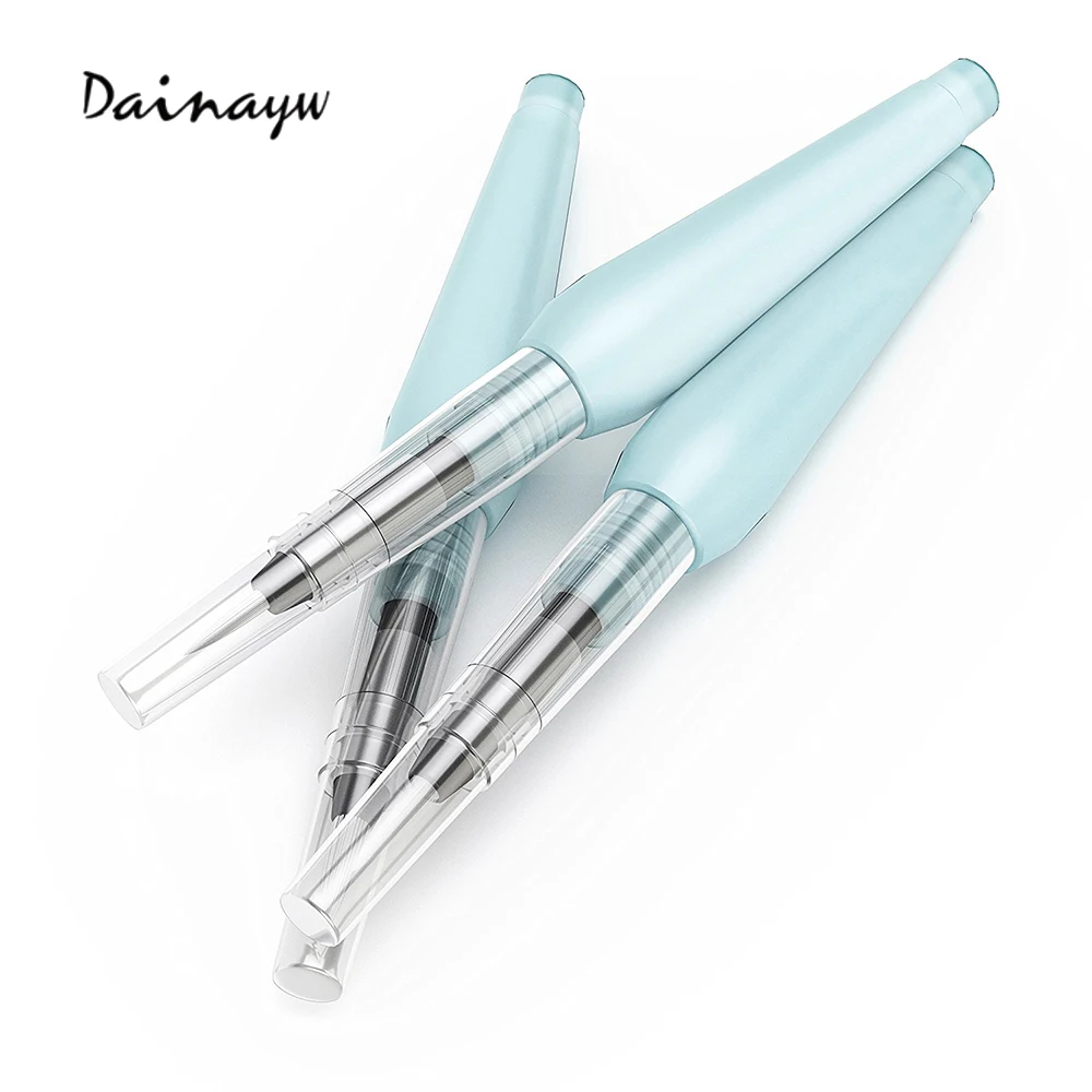 3 шт. нейлоновые наконечники круглая бочка набор кистей для воды рисования