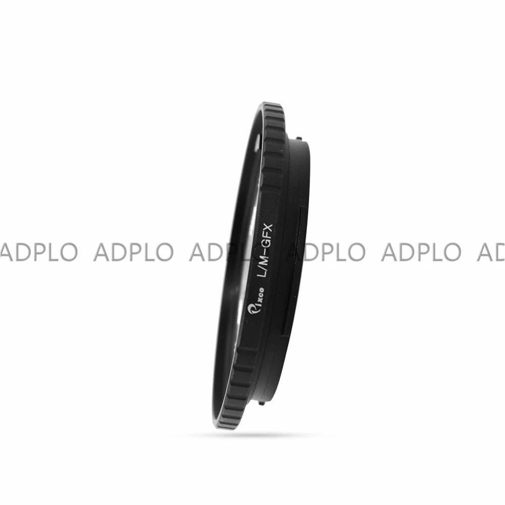 ADPLO LM-GFX переходное кольцо для объектива Leica M Mount для камеры Fujifilm GFX100 GFX50S GFX50R